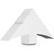 Ekena Millwork Davenport Architectural Grade PVC Gable Bracket, 36"W x 16 1/2"H x 6"D x 6"F, 11/12 Pitch GBP036X17X0606DAV00 - alternate 1